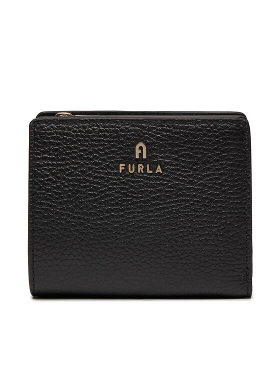 Portofel Mic de Damă Furla Camelia S Compact Wallet WP00307-HSF000-O6000-1007 Negru