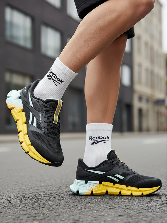 Reebok Reebok Buty do biegania EOSB-FLOATZIG 2 100225501 Czarny