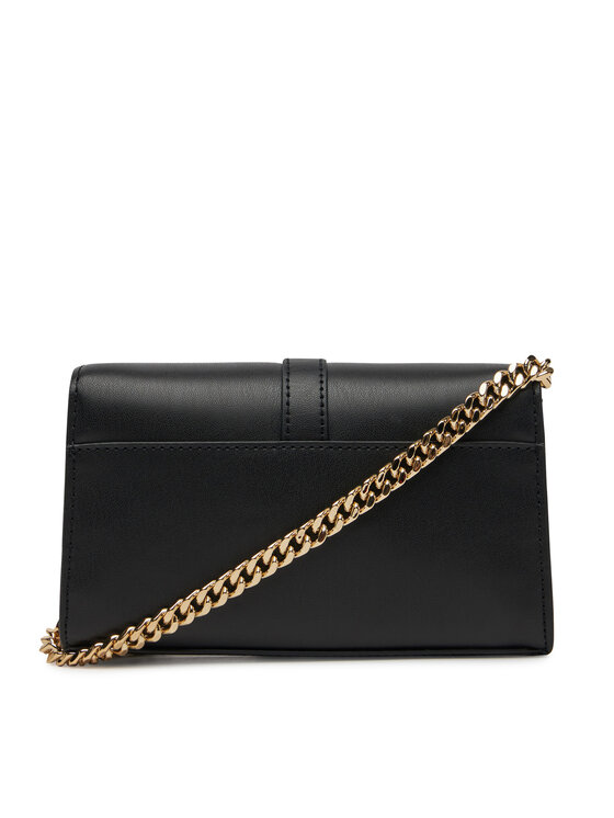 Tommy Hilfiger Tommy Hilfiger Torbica Th Heritage Mini Crossover Chain AW0AW17222 Crna