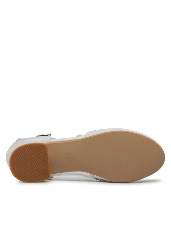 Nelli Blu Nelli Blu Pusbačiai CM220804A-31 Balta