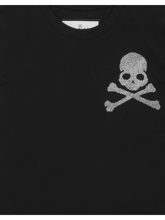 PHILIPP PLEIN PHILIPP PLEIN T-Shirt 28199 Czarny Regular Fit