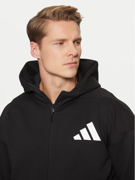 adidas Bluză Z.N.E. JD5984 Negru Regular Fit | Modivo.ro