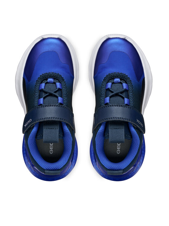 Geox Geox Sneakers J Activart Illuminus J56LYA 02A9J C4226 D Blu scuro