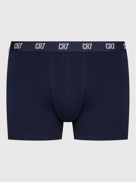 Cristiano Ronaldo CR7 Cristiano Ronaldo CR7 Σετ μποξεράκια 3 τμχ Basic 8100-49-2701 Έγχρωμο