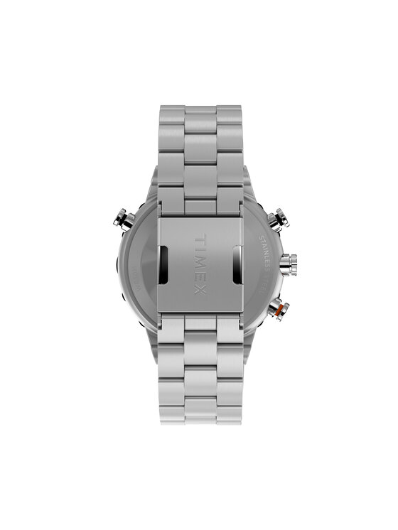 Timex Timex Sat Expedition Tide-Temp-Compass TW2Y12900 Srebrna