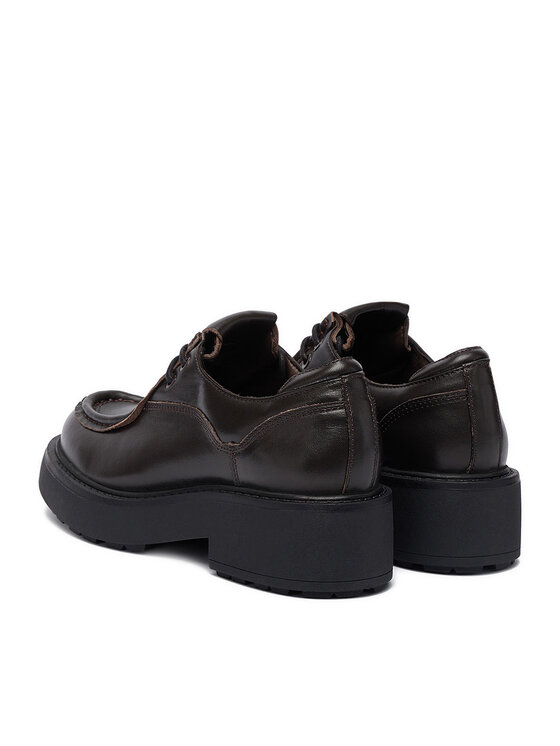 GINO ROSSI GINO ROSSI Nizki čevlji EO-EVI-30309 Temno rjava