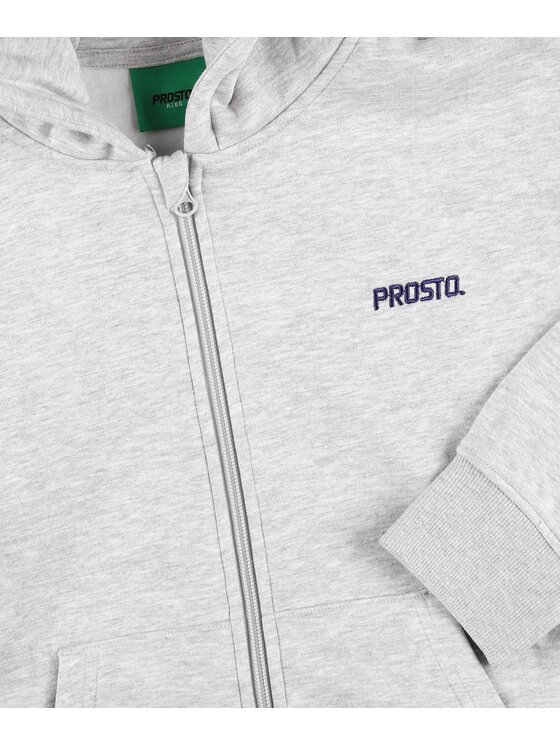 PROSTO. PROSTO. Bluza Baza Szary Regular Fit