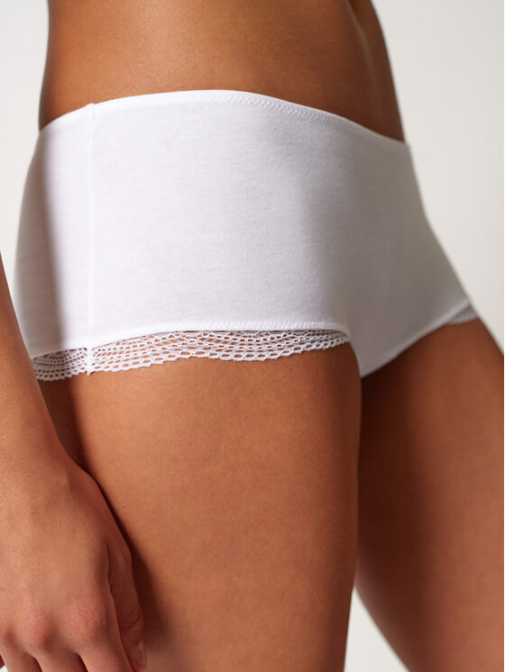 Skiny Skiny Souprava boxerek 81996 Bílá