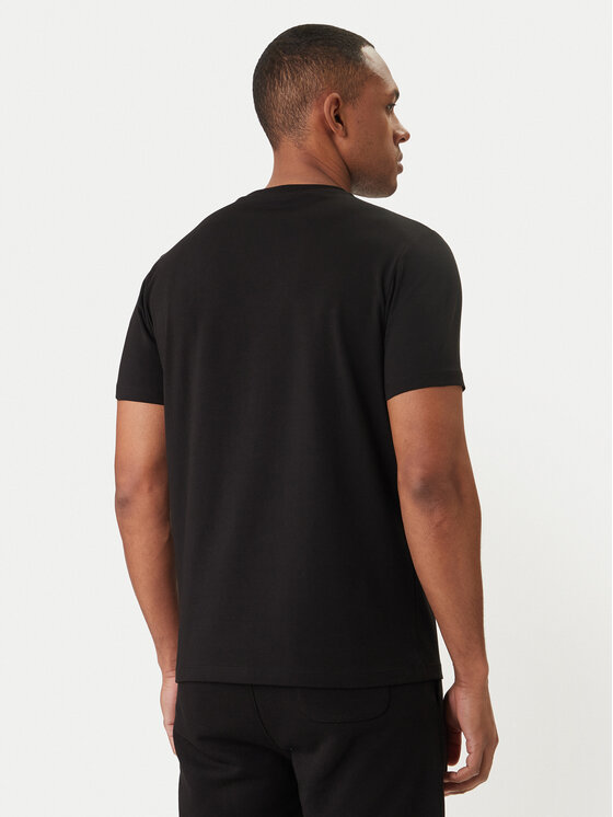 KARL LAGERFELD KARL LAGERFELD Тишърт 755780 500235 Черен Regular Fit