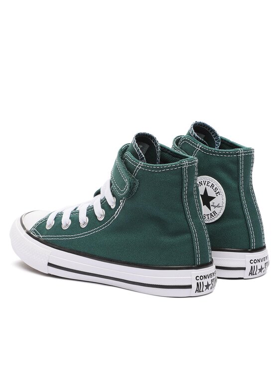 Chuck Taylors Chucks Mit Bunter Sohle Converse Sneakers Aus Stoff