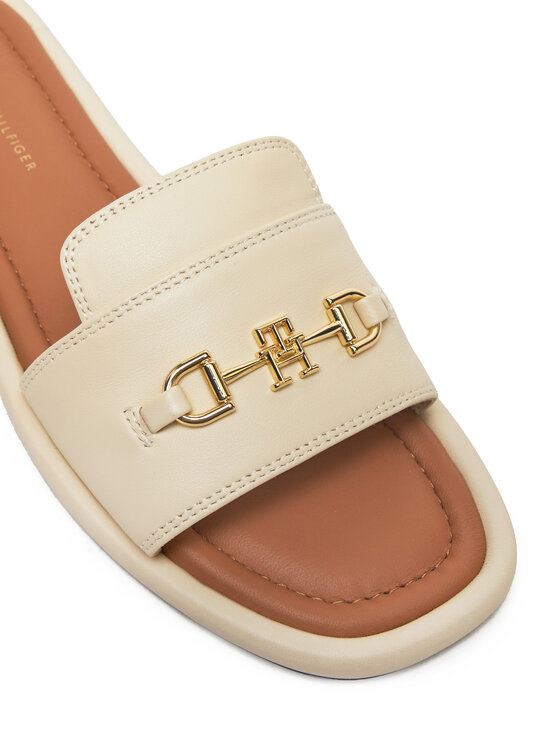 Tommy Hilfiger Tommy Hilfiger Παντόφλες FW0FW08420 Μπεζ