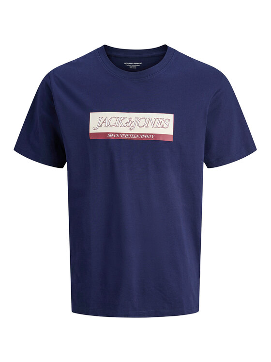 Jack&Jones Jack&Jones 3 t-kreklu kompleksts Inwood 12291374 Daudzkrāsains Regular Fit