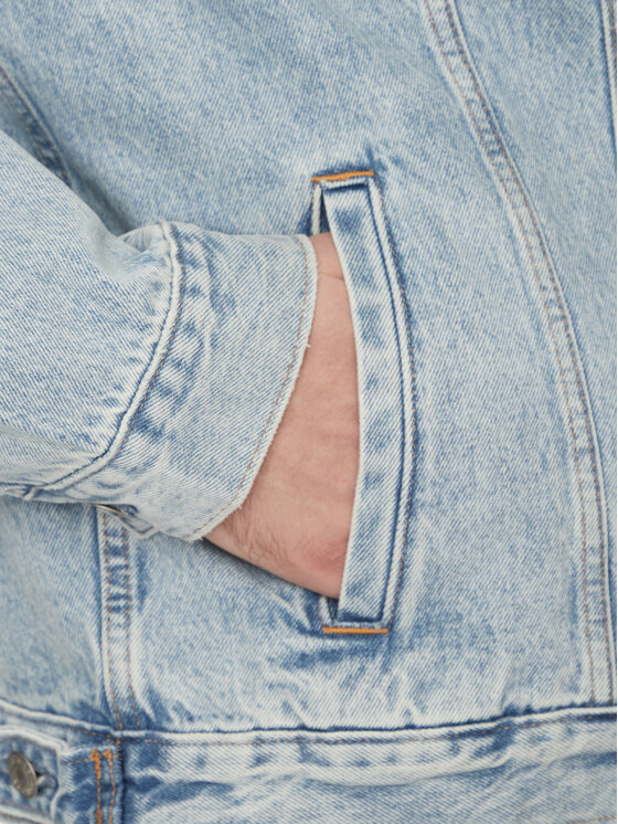 Gap Gap Geacă de blugi 819666-00 Albastru Regular Fit