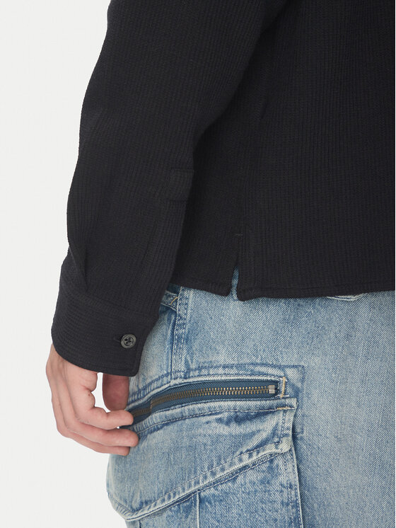 HUGO HUGO Särk Ekynone 50534184 Must Oversize