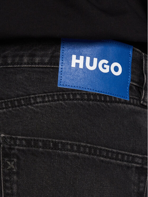HUGO HUGO Džínsy Jonah 50547125 Sivá Regular Fit