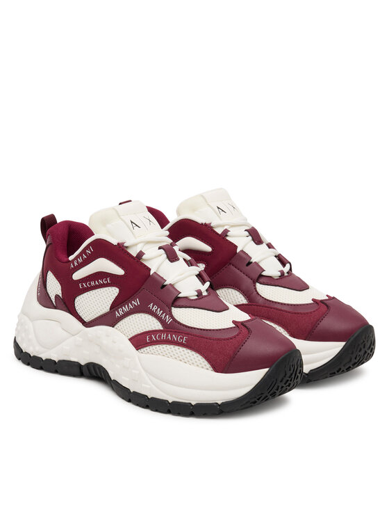 Armani Exchange Armani Exchange Superge XDX120 XV708 MZ134 Bordo rdeča