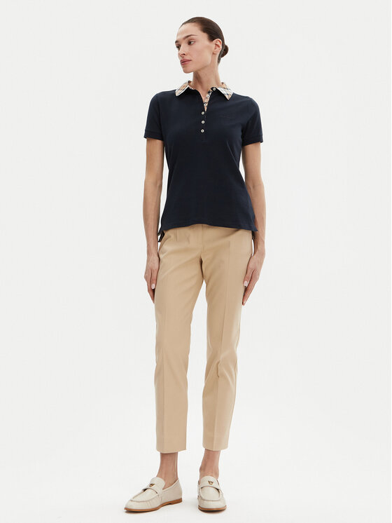 Barbour Barbour Tricou polo LML0633NY13 Bleumarin Regular Fit