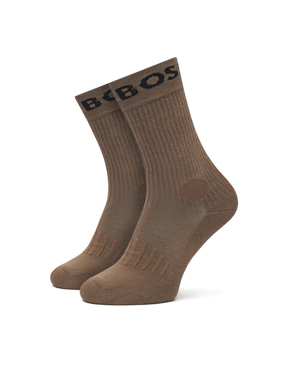 BOSS BOSS Набір 2 пар високих чоловічих шкарпеток 2P Rs Sport CC 50469747 Чорний
