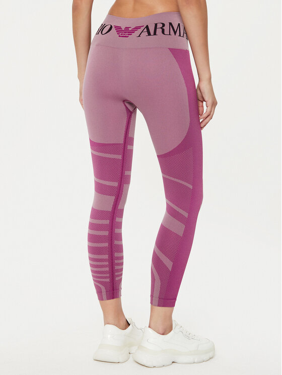 EA7 Emporio Armani EA7 Emporio Armani Leggings 6DTP51 TJDGZ 2305 Rózsaszín Slim Fit