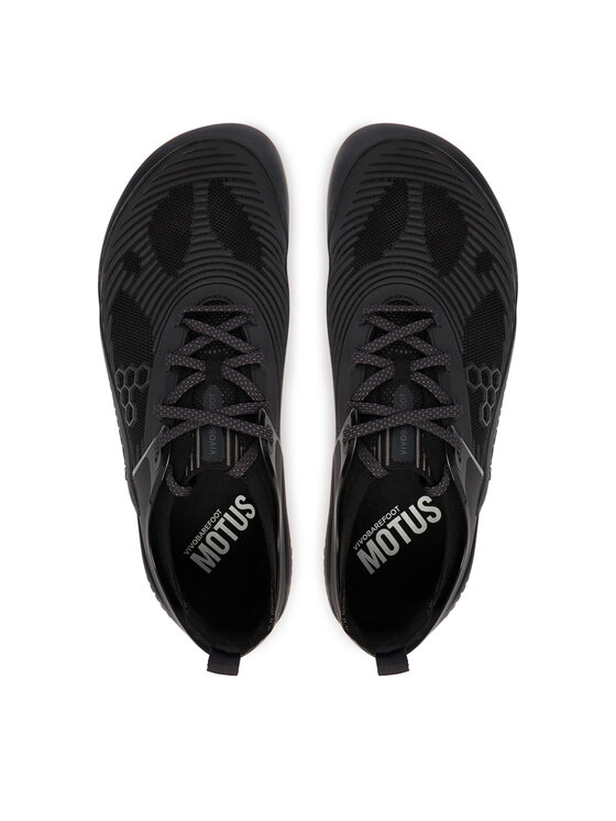 Vivo Barefoot Vivo Barefoot Снікерcи Motus Strenght II  309648 05 Чорний