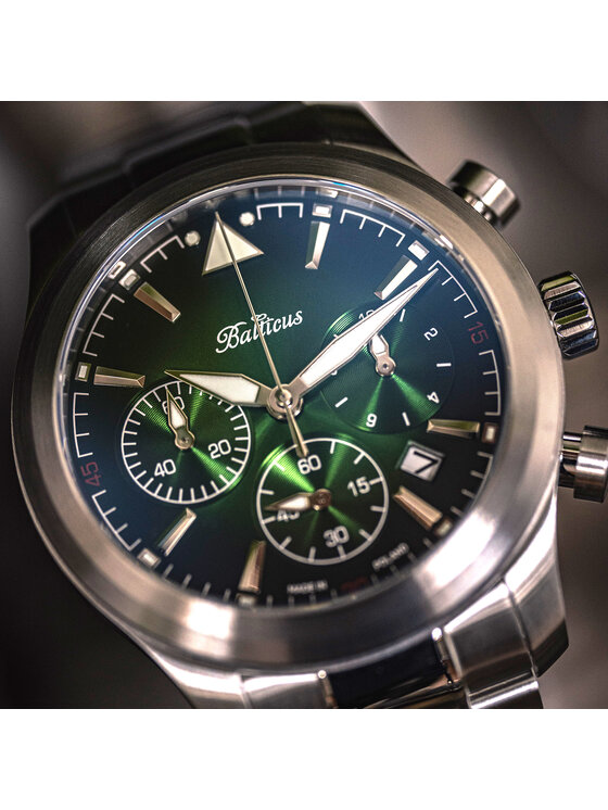 Balticus Balticus Orologio BALFSQCHGRE Argento