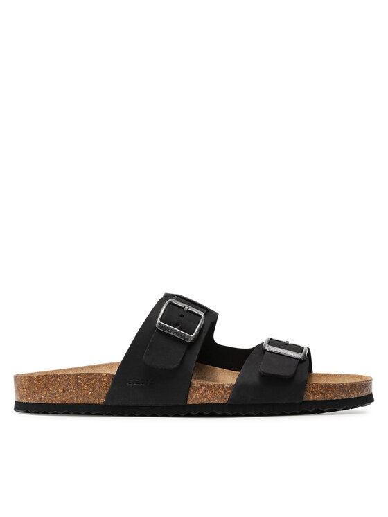 Geox Geox Natikače U Sandal Ghita B U159VB 00032 C9999 Crna