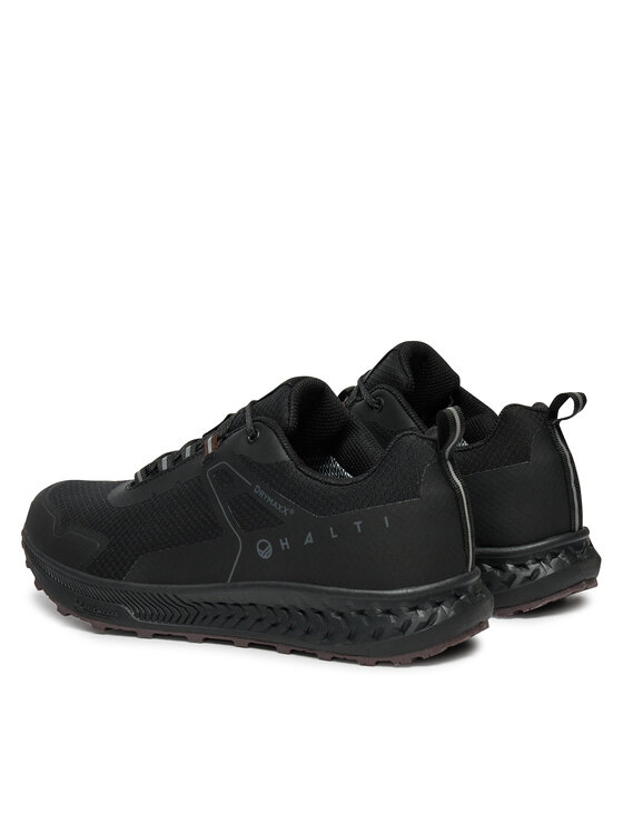 Halti Halti Трекінгові черевики Pallas Low 2 Drymaxx Hybrid 054-2961 Чорний