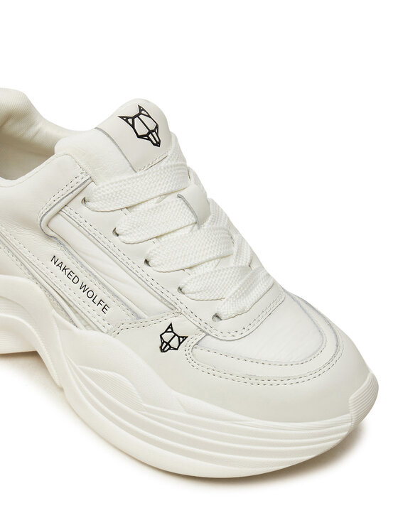 Naked Wolfe Naked Wolfe Sneakers Temple Weiß