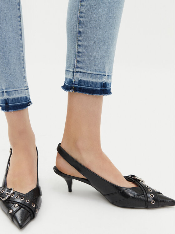 PINKO PINKO Džinsi Sabrina 100169 Zils Skinny Fit