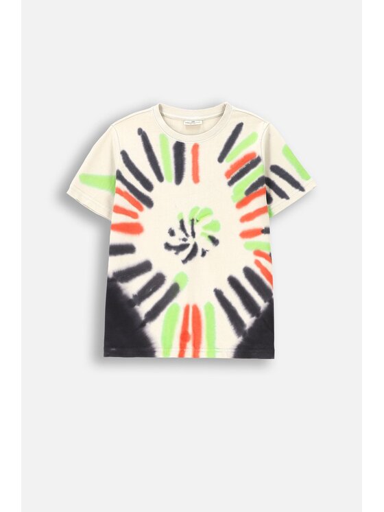 Coccodrillo Coccodrillo T-Shirt ZC4143201GBJ-022 Kolorowy Regular Fit