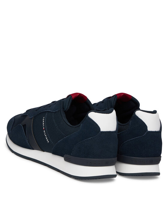 Tommy Hilfiger Tommy Hilfiger Laisvalaikio batai Maxlite Mix FM0FM05830 Mėlyna