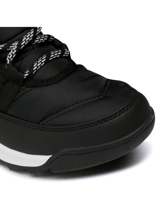 Sorel Sorel Μπότες Χιονιού Whitney II Short Lace NL3820 Μαύρο