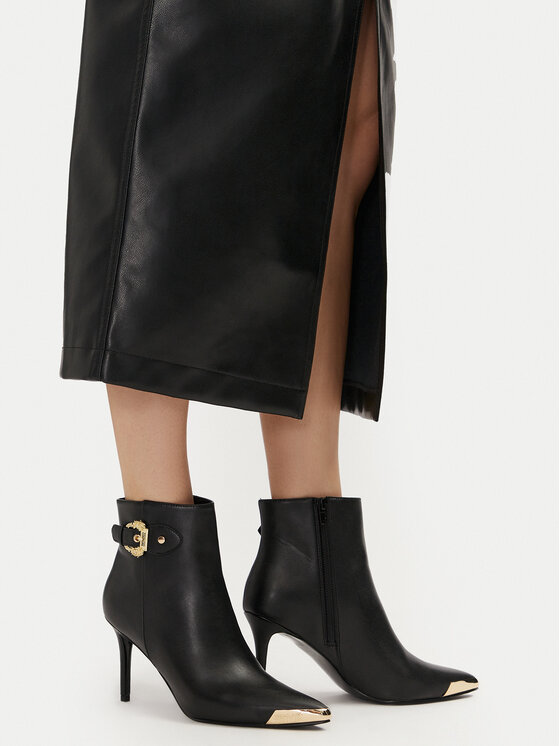 Versace Jeans Couture Versace Jeans Couture Ботильйони Scarlett 77VA3S57 Чорний