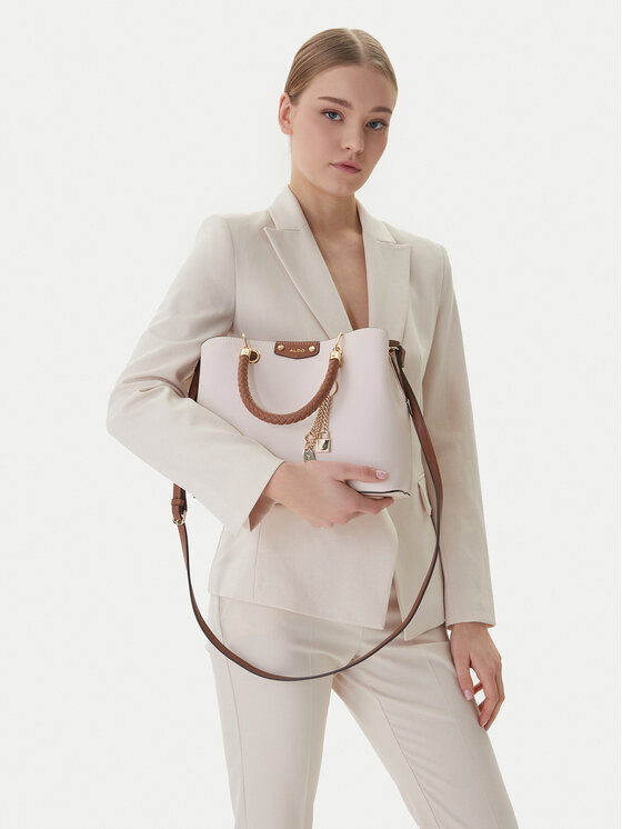Aldo Aldo Handtasche Lothycan 13401409 Écru