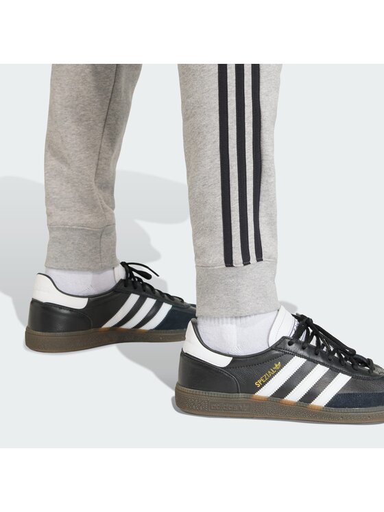 adidas adidas Sportinės kelnės 3-Stripes KE2428 Pilka Slim Fit