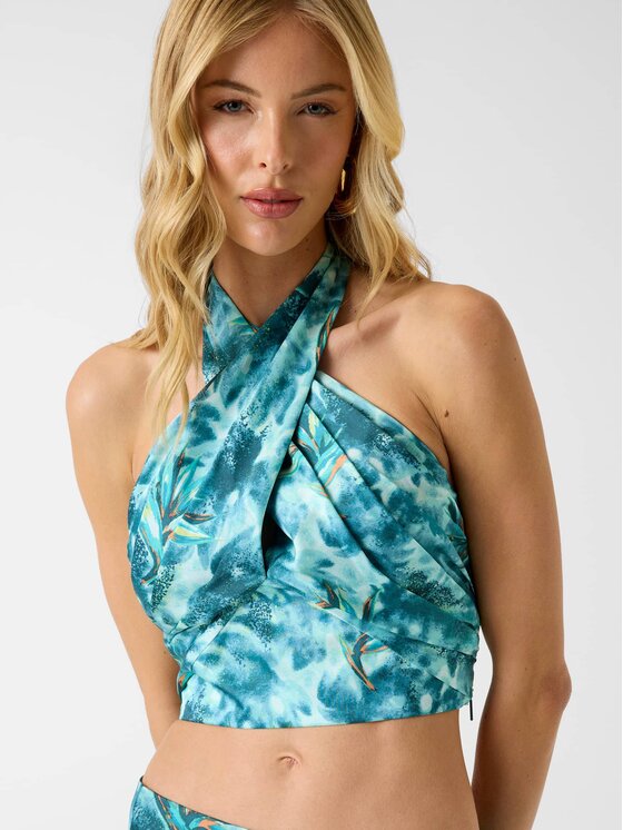 Guess Guess Top 183525 Barevná Classic Fit