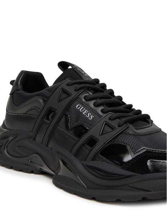 Guess Guess Sneakersy 178499 Czarny