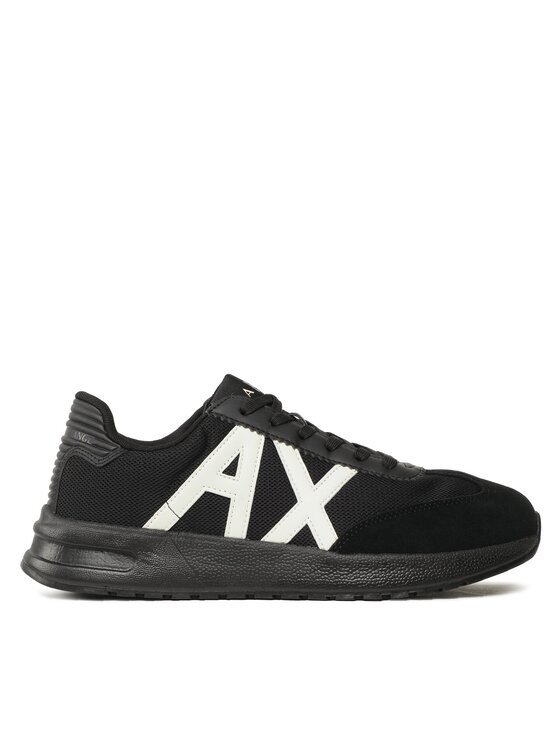 Sneakers Armani Exchange XUX071 XV527 M217 Black/Black/Off Whit