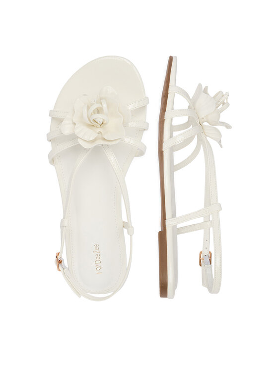 DeeZee DeeZee Sandalen CEO-CD25-293-1 Weiß