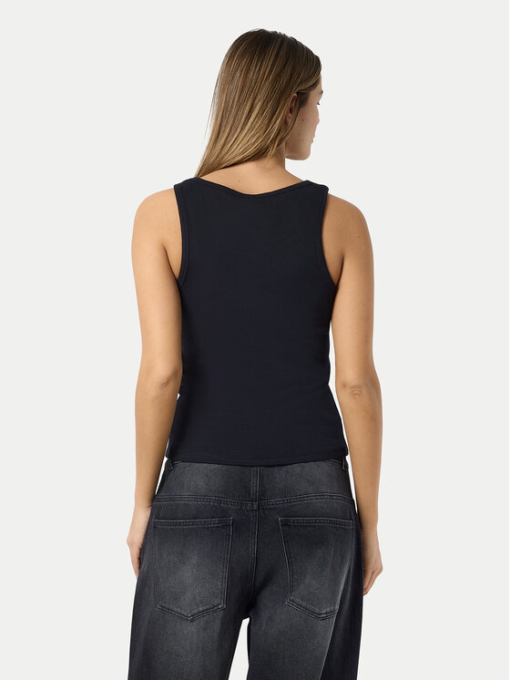 Noisy May Noisy May Top Maya 27033135 Schwarz Tight Fit