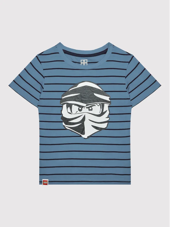 LEGO T-Shirt 12010387 Blau Regular Fit