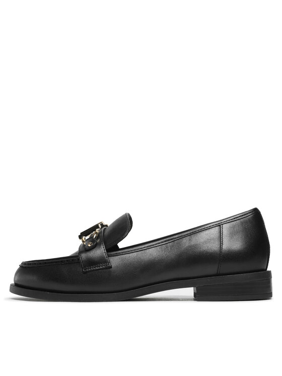 MICHAEL Michael Kors MICHAEL Michael Kors Slipper Tiegan Loafer 40F3TGFP1L Schwarz