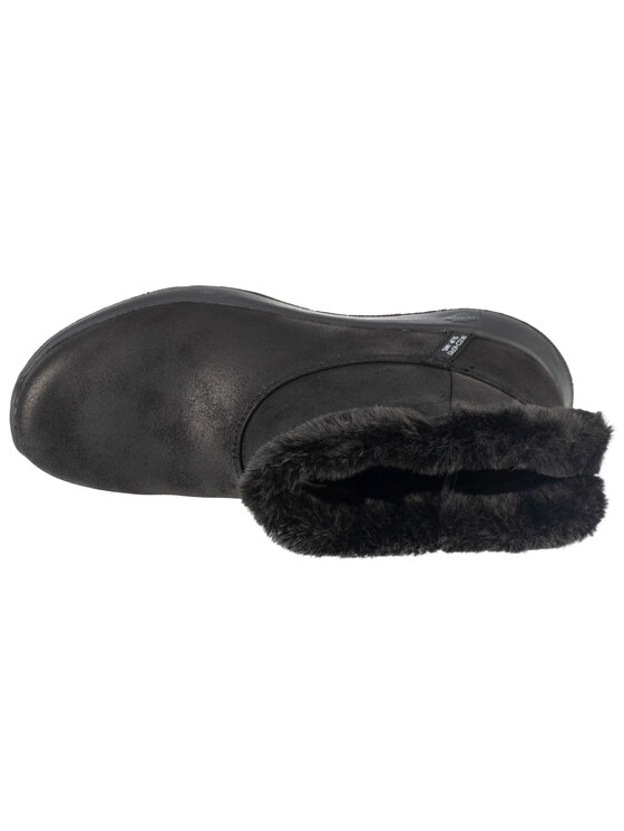 Skechers Skechers Śniegowce Slip-Ins: On-The-Go - Cozy Dream Czarny