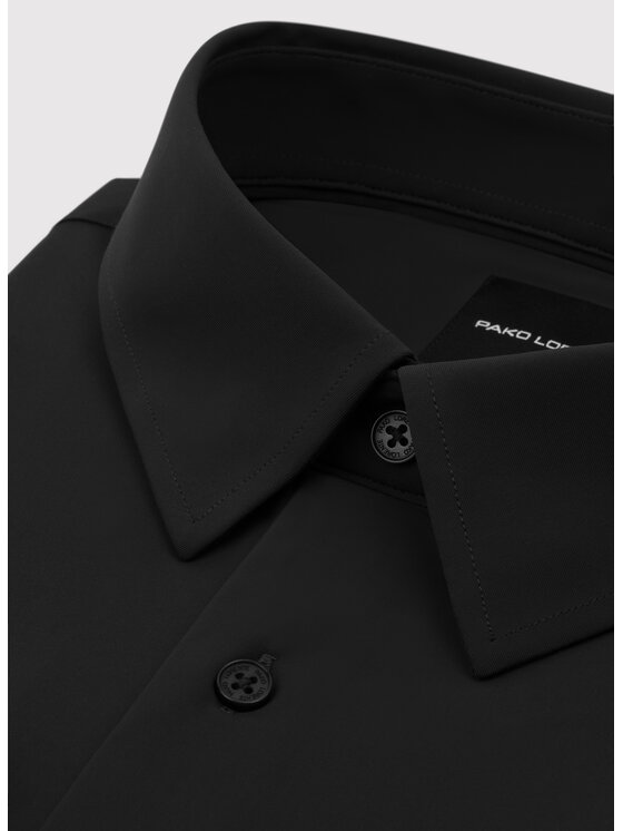 Pako Lorente Pako Lorente Koszula P25WF-1X-048 Czarny Slim Fit
