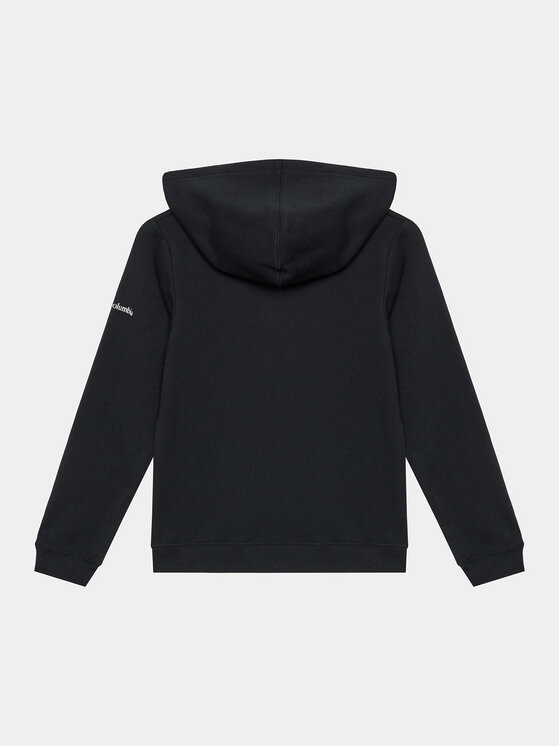 Columbia Columbia Majica dugih rukava Trek™ Hoodie Crna Regular Fit