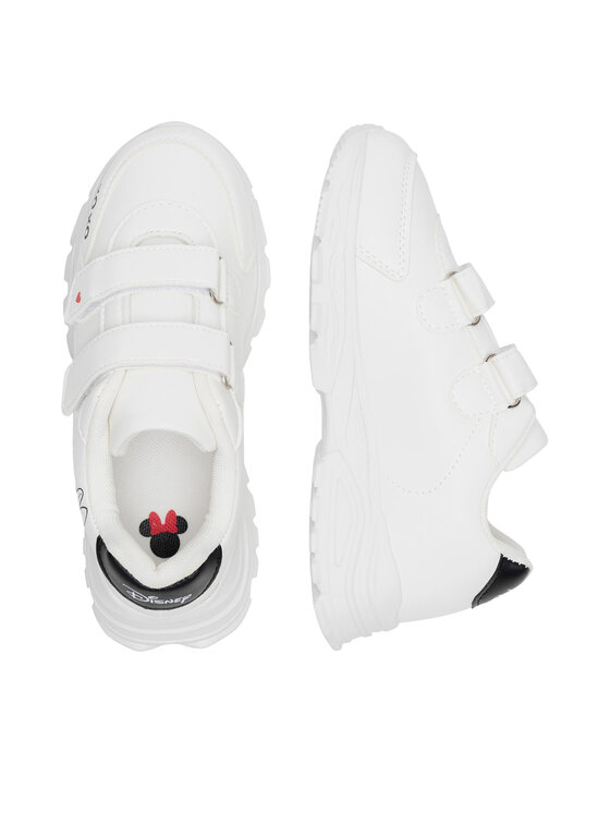 Mickey&Friends Mickey&Friends Sneakersy AVO-SS25-244DSTC Biały