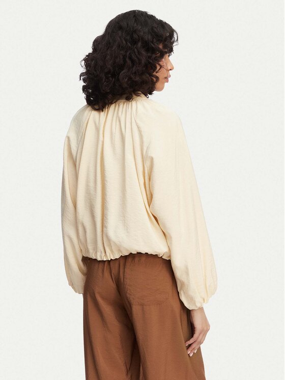 Marella Marella Prijelazna jakna Fico 2613041174 Écru Regular Fit