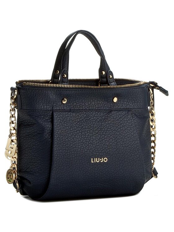 Liu Jo Liu Jo Handtasche Tracolla S Mosquito A66016 E0058 Dunkelblau