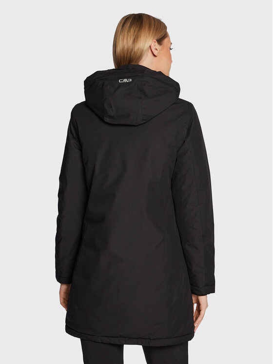 CMP CMP Prijelazna jakna 32Z1406 Crna Regular Fit
