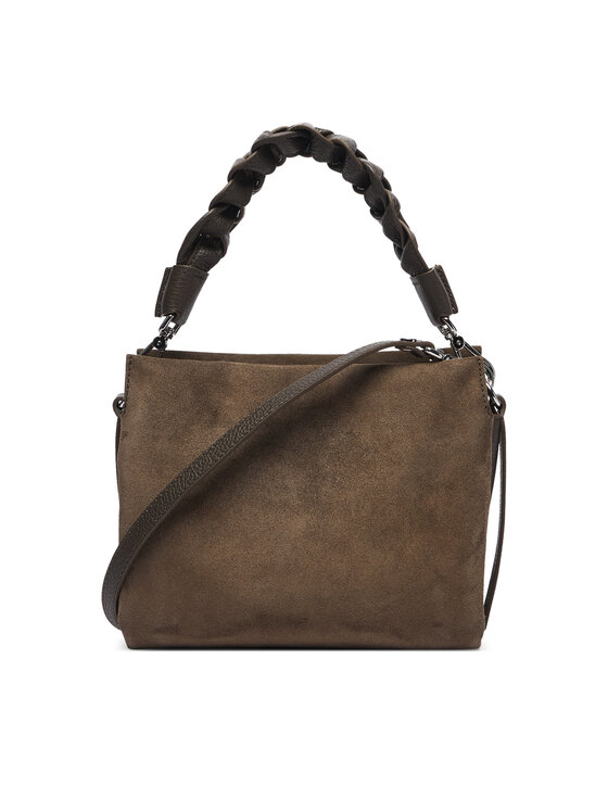 Coccinelle Coccinelle Torebka P6P Boheme Suede Bimaterial E1 P6P 58 01 01 Khaki